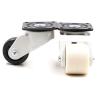 Buy cheap Light Duty Nylon 800kg 3 inch locking caster wheels For Automation Equipment from wholesalers