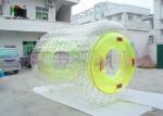 Shining Colorful 1.0mm transparent PVC Blow Up Walk On Water Toy For Kids /