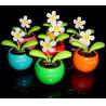 Buy cheap New swing solar desk top car sun flower from wholesalers