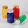 Buy cheap Highly Customized Luxury Black Frost Pill Bottle Capsule Bottle Green Plastic Vitamin Medicine Bottle Personal Care Packaging With Screw Cap from wholesalers