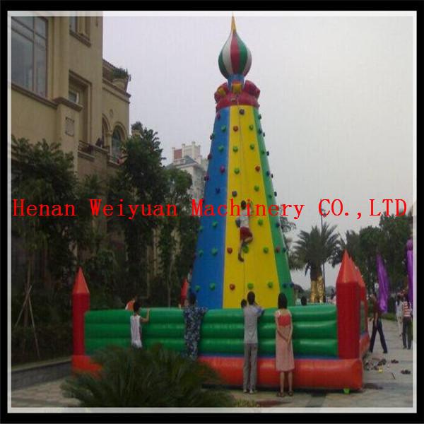 Buy cheap inflatable climbing wall, inflatable rock climbing wall, inflatable climber from wholesalers