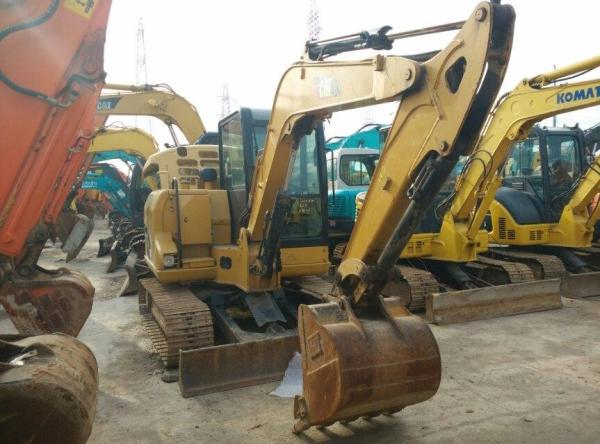 Buy cheap 306 CAT used excavator for sale from wholesalers