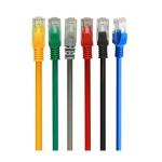 25m/s FTTH Cat5e Cat6 Underground Outdoor Drop Fiber Optic LAN Cable for