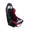 Buy cheap Black And Red Racing Seats With Single Slider / Sports Bucket Seats from wholesalers