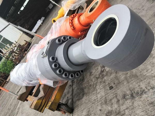 Buy cheap XE370 arm hydraulic cylinder Xugong excavator spare parts from wholesalers