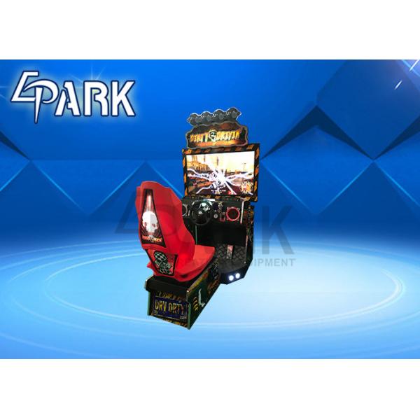 Arcade Driving Video Game Machine With 32" Hd LCD Display CE Certificate