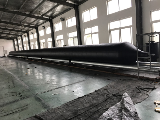 Shunhang Brand Rubber Ship Launching Airbags For Boat Lifting