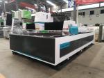 Sheet Metal Industrial Laser Equipment 3000W 6000W CNC Fiber Laser Cutting