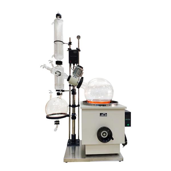 Buy cheap 50l Crystallizer Manual Lifting Rotary Evaporator Machine from wholesalers