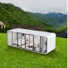 Buy cheap Premade Apple House 20ft Glass Sliding Door for Mini Portable Office from wholesalers
