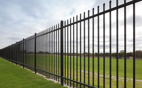Buy cheap Ornamental Metal Wrought Iron Fence from wholesalers