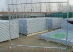 Welded Mesh Temporary Site Fence Panels Australian Standard AS 4687-2007