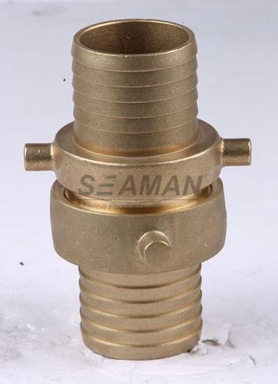 Buy cheap Male x Female NST Fire Hose Coupling American NH Fire Hose Nozzle 1.5" / 2" / 2.5" from wholesalers