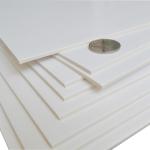 170g-400g SBS FBB PE Coated Ivory Paper Board Sheets For Paper Cup