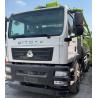 Buy cheap Used Concrete Pump Trucks 43m Stable Working 11050*2530*3965mm Feeding Height 1400mm from wholesalers