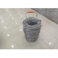 Buy cheap Safety Fence 1.6mm Galvanized Barbed Wire Livestock Fence Panels product