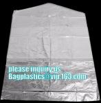 Laundry & Dry Cleaning Bags,Customized LDPE printed plastic dry cleaning