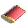 Buy cheap Pink Antirust 90*135mm Stainless Steel Ashtray Metal Ashtray With Lid from wholesalers