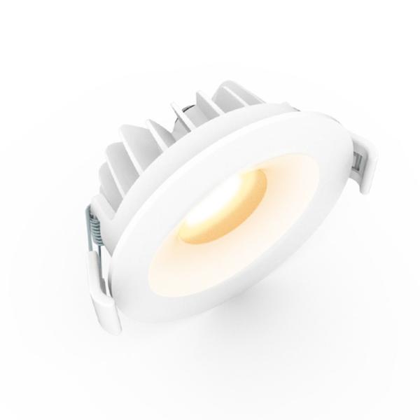 Buy cheap Warm White Dimmable COB LED Downlight Durable Recessed 9W IP54 from wholesalers