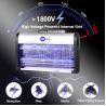 Buy cheap JZ 20W 30W 40W UV Light Aluminum Alloy Anti Mosquito Lamp Flies Moths Catcher Flying Insect Killer Machine for Indoor Using from wholesalers