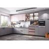 Buy cheap Custom High End Design Oak Solid Wood Modern Kitchen Cabinets from wholesalers