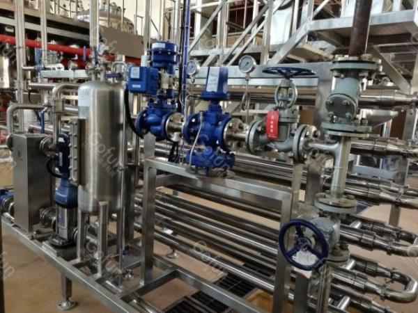 Buy cheap Energy Saving Tomato Paste Production Line For Washing Drying 100T/D from wholesalers