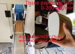 Z Fold Towel Tissue Paper Cutting Machine 200 Cut/Minute Servo Control
