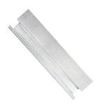 Anodized Aluminium Rails For Solar Panels Photovoltaic Installation Rail