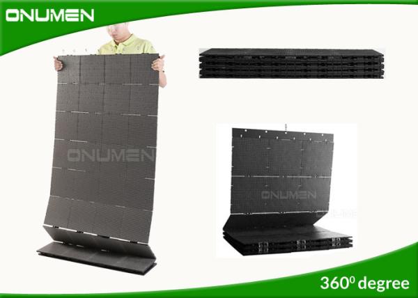 Buy cheap Waterproof Outdoor Led Billboard , Foldable Led Display Full Color High Definition from wholesalers
