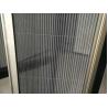 Buy cheap Wholesale 18x16 Pleated Screen Door Aluminum Screen Door Fly Screen Mesh For Optimal Air Permeability from wholesalers