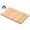 Buy cheap Wood texture cladding exterior wall PVDF Fireproof and waterproof for 20 years from wholesalers