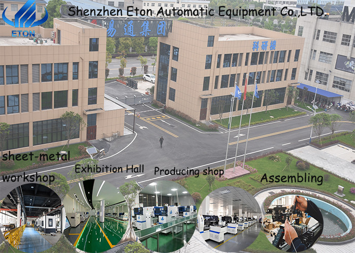 led lamp making machine of 68 heads full automatic led flexible strip SMT pick and place machine