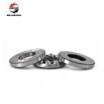 51306 Axial Metal Steel Gcr15 Thrust Ball Bearing With Sheet Steel Cage