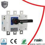 AC On Load Isolator Switch RDGL White Black Un Grounded Copper Alloy Plated