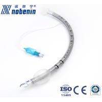 Buy cheap PVC Reinforced Endotracheal Tube Smooth Tip Murphy Eye 4.0 - 10.0 Et Tube product