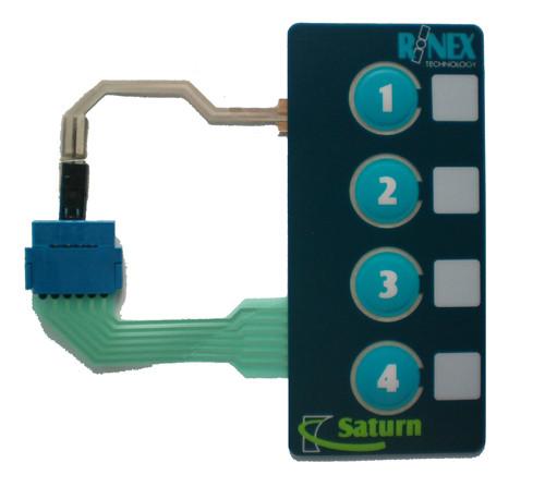 Buy cheap Backlit LED Membrane Switch Panel With Graphic Overlays from wholesalers