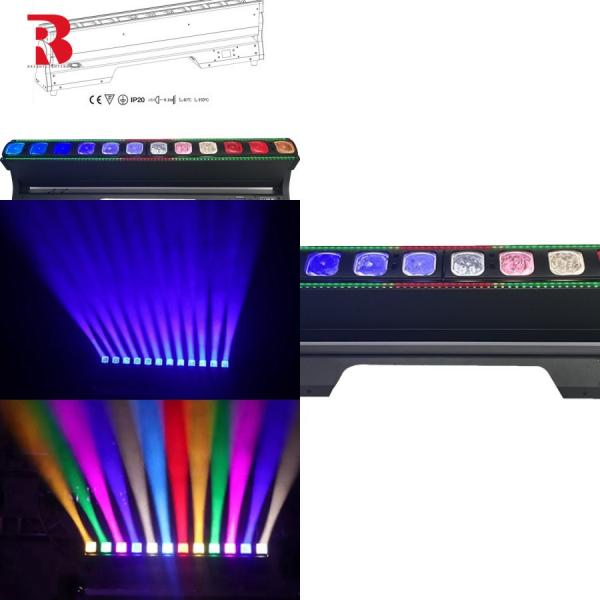 Buy cheap 4 in 1 LED Bar Beam Moving Head Stage Light China Manufaturers from wholesalers