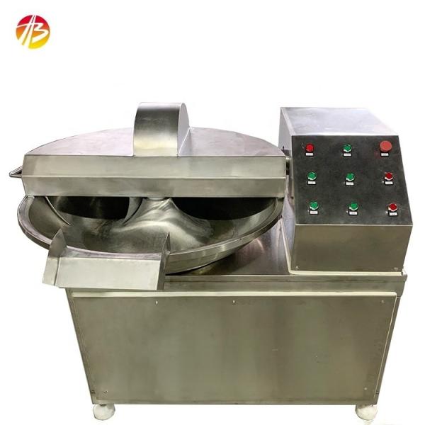 304 Stainless Steel Multi-function Bowl Cutting Machine for Vegetable and Meat