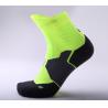 Buy cheap Orange Custom Sports Socks For Running Eco - Friendly Sweat - Absorbent from wholesalers