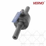 DN25 With Nozzle Ball Valve High Pressure Forged Samll Size Lever Operated