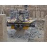 Buy cheap AP500S Pile Breaker Machine Hydraulic Concrete Cutter Square 280kN For Construction from wholesalers