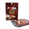 Buy cheap Matte Three Side Sealed Food Bags Pack With Round Hole Aluminum Foil Waterproof Sealing Plastic Pouch from wholesalers