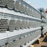 Buy cheap S235J2 SS330 SPHC Galvanized Pipe Tube For Greenhouse Building Construction from wholesalers