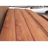 Buy cheap Strong Transverse Tensile Strength Burmese Pear Natural Wood Veneer For Durable from wholesalers