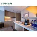 Customized Interior Wall Panels Hotel Fixed Furniture For 5 Star Hotel