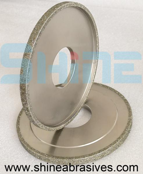 Buy cheap Shine Abrasives CBN Electroplated Grinding Wheels 1 Inch Arbor Size from wholesalers