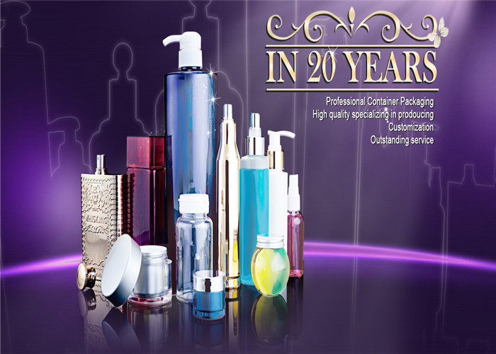 4 in 1 20ml 30ml Travel Bottle Set Colorful Plastic Cosmetic Makeup Bottle