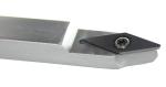 Brushed Stainless Steel Carbide Wood Lathe Tools Wood Turning Tools Diamond