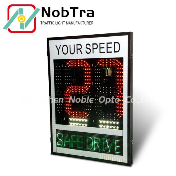 Buy cheap IP54 Ce Certified Slow Down Vehicle Speed Outdoor Display Limit Signs from wholesalers