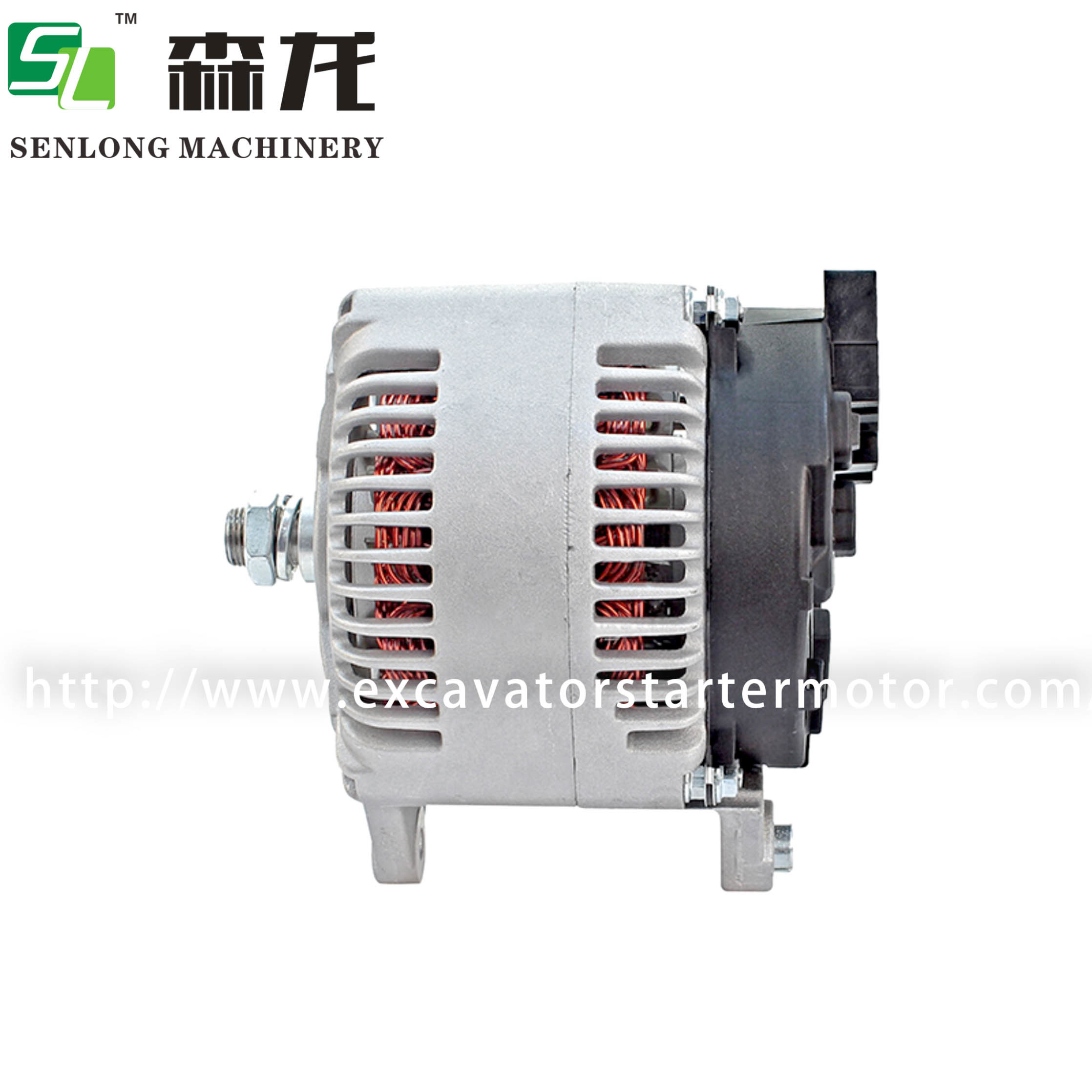 120A,Alternator Carter Generator 2871A304,2871A305,2871A310,63321468,63377464,2253144,2253145,2526256,3469825,3832557